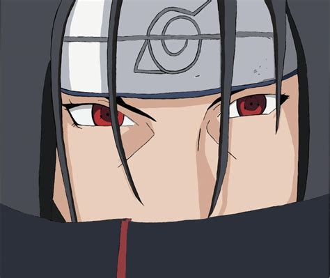 Heres A Drawing Of Itachi I Did A While Back Naruto