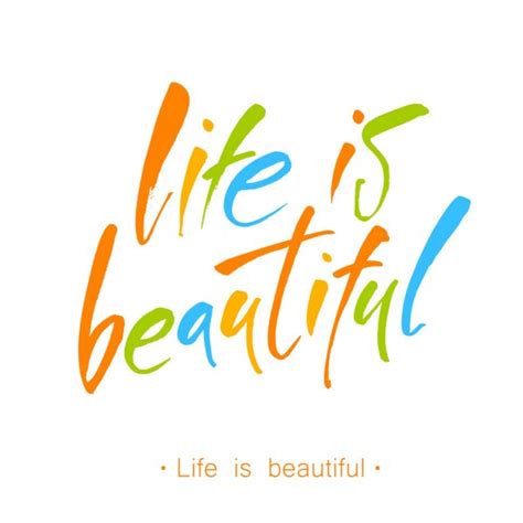 Beautiful Hand Lettering Life Is Beautiful Hand Lettering