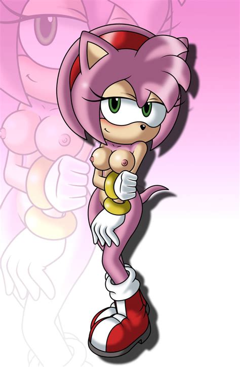 1569444 Amy Rose Sonic Team Sonictopfan Holy Shit Thats A Lot Of