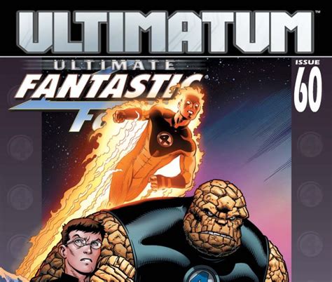 Ultimate Fantastic Four 2003 60 Comic Issues Marvel