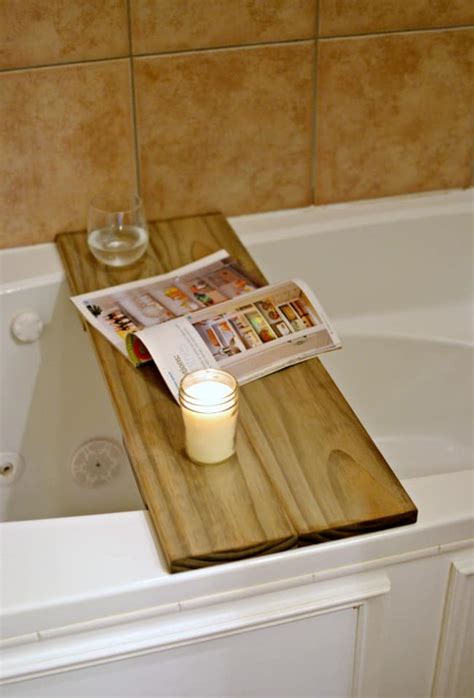 Our hybrid straight tables are available in the following: DIY Bathtub Table / Shelf