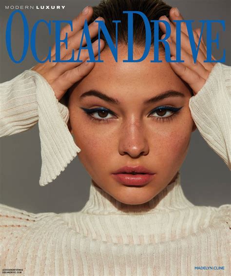 Madelyn Cline Ocean Drive Magazine November 2020 Gotceleb