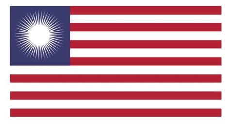 The 51 State US Flag designed by the Hello Internet Podcast. : vexillology