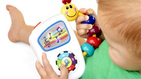 Review Product Baby Einstein Take Along Tunes Musical Toy Youtube