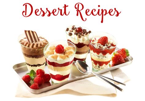 Dessert Recipes Other Than Chocolate Sudden Lunch