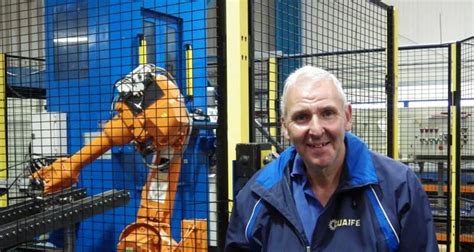 Major Celebrates 30 Years Of Service Working For Quaife Engineering
