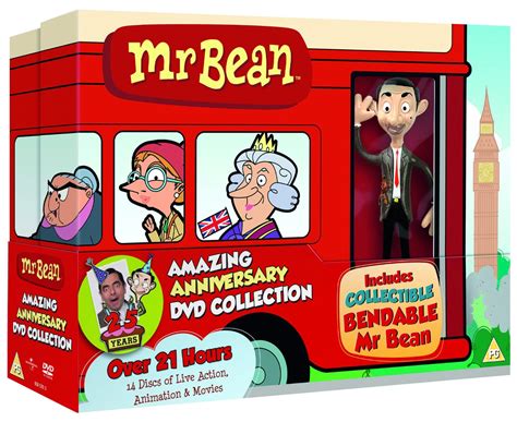 Mr Bean 25th Anniversary Hag And Con Talk To Animated Series Director