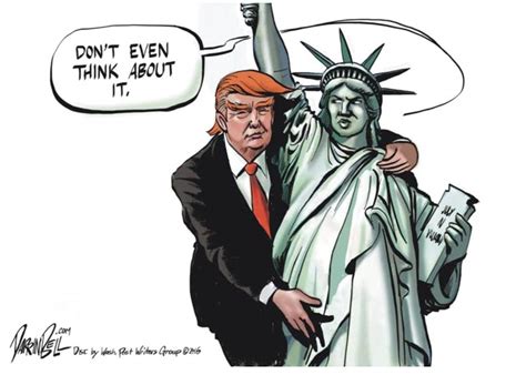 Donald Trumps Free Fall According To Cartoons The Washington Post