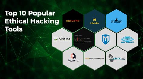 Top 10 Most Popular Ethical Hacking Tools 2022 Rankings Techrab