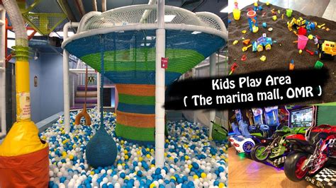 Play And Learn In Marina Mall Kids Play Area Timezone Fun The