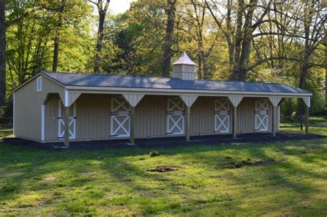 6 Stall Horse Barn Home Design Ideas