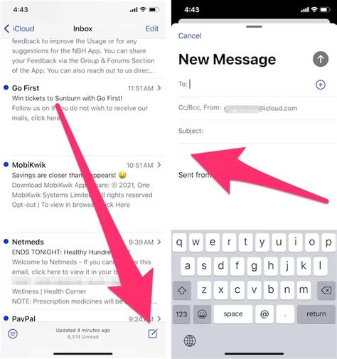 How To Add An Attachment To An Email On Iphone 1514 Ios 1721