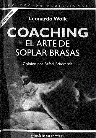 We did not find results for: PSICOSYSTEM: Coaching - El arte de soplar brasas
