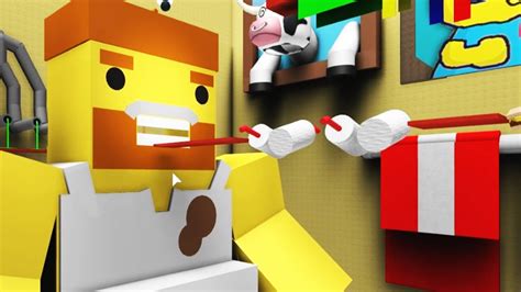 Roblox Escape The Bathroom Obby Living In A Toilet Youtube