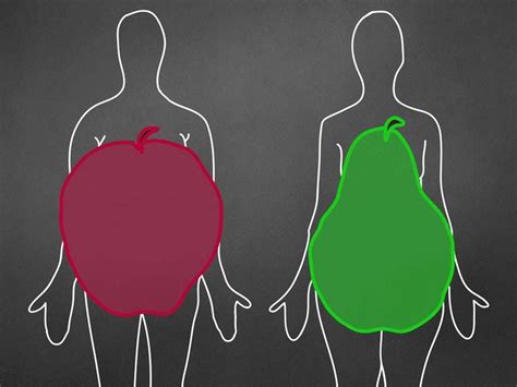 Which Body Shape Is Healthier Pear Or Apple Scientists Have The