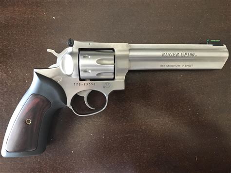 Picked Up My New Ruger Gp100 Just In Time For Wheel Gun Wednesday Rguns