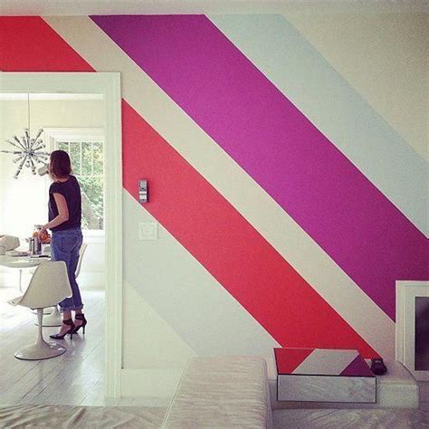 25 Accent Wall Ideas Youll Surely Wish To Try This At Home Striped