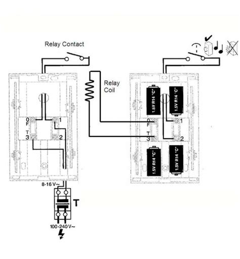 7 pin flat trailer wiring diagram. Single Doorbell Push to Two Battery Chimes | Page 3 ...