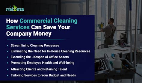 How Commercial Cleaning Services Can Save Your Company Money