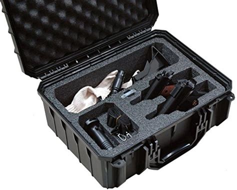 Case Club Waterproof 2 Revolversemi Auto Case With Accessory Pocket