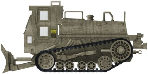 Deployable Universal Combat Earthmover M105 Deuce Tank Encylocpedia