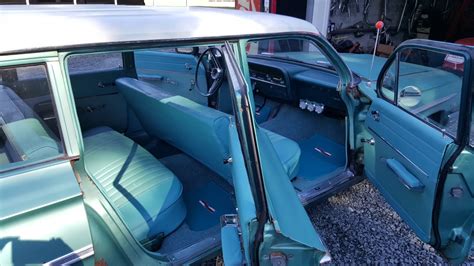 1961 Chevy Parkwood Wagon The Hamb