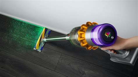 Dyson V Detect Cordless Stick Vacuum Has Laser To Reveal Dust Naked
