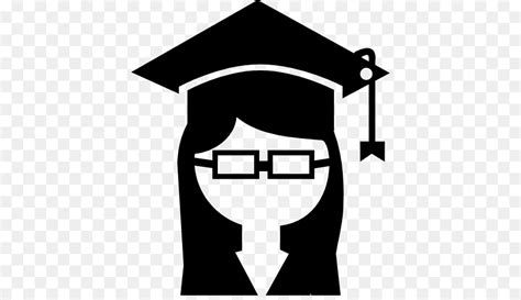 College graduate female graduate silhouette. Free Female Graduate Silhouette, Download Free Female ...