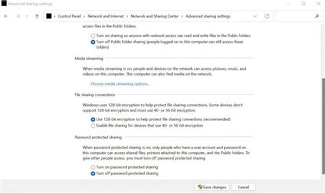 How To Turn Off Password Protection Sharing In Windows 10 Or Windows 11