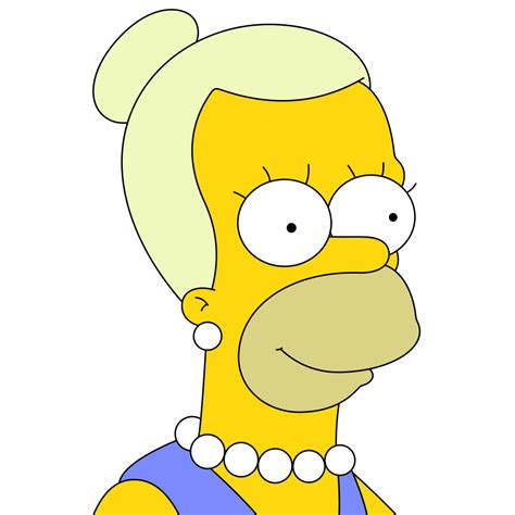 Image Woman Resembling Homerpng Simpsons Wiki Fandom Powered By