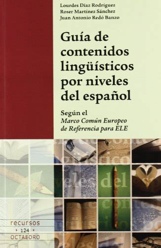 Elinnifha Guía De Contenidos Lingüísticos Por Niveles Del Español
