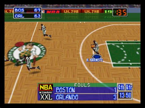 Play Nba In The Zone 98 N64 Online Rom Nintendo 64