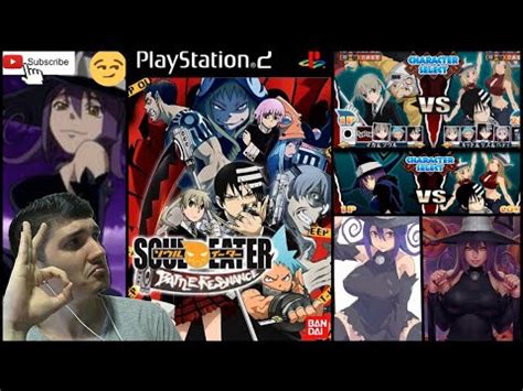 Soul Eater Battle Resonance Ps Gameplay Youtube