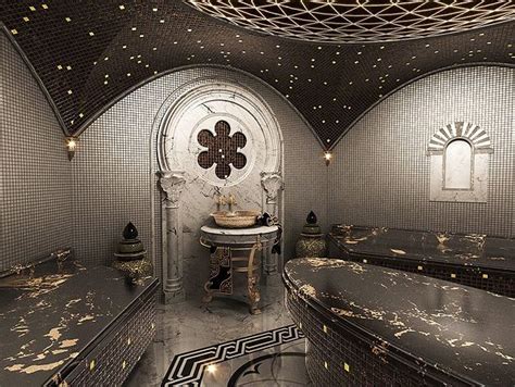 3d Visualization And Interior Design Of Turkish Bath Hamam Turkish