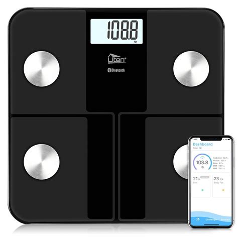 Zoetouch digital body weight bathroom scale. Bathroom Weight Scale Body Fat Scales Digital Weight Smart ...