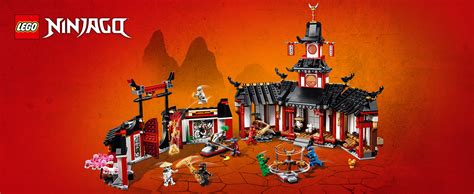 Lego Ninjago Le Monastère De Spinjitzu 70670 Jeu De Construction