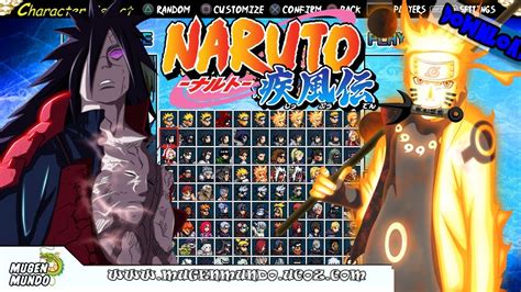 Скачать с ютуба game mugen naruto ninja timfight apk hanya 41 mb dan game ini offline dan bisa dimainkan secara. Download Game Naruto Mugen Ukuran Kecil - Berbagai Ukuran