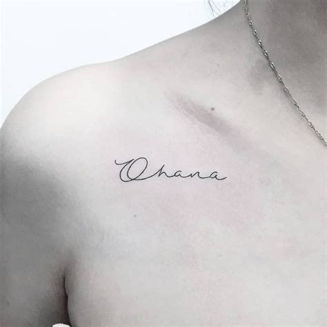escritas delicadas in 2020 ohana tattoo tattoo quotes writing tattoos