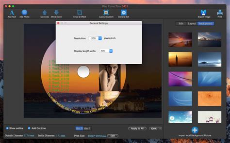 In adobe premiere rush cc can be done editing and installation with tools to work with color, sound, animated graphics, text, and so on. CD DVD Cover Pro - Disc Label for Mac - Download