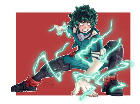 Deku Fan Art My Hero Academia 2 By Jesuka On Deviantart