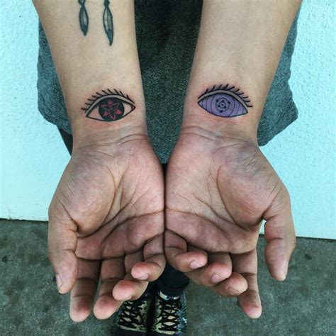 Update More Than Small Sharingan Tattoo Super Hot In Eteachers