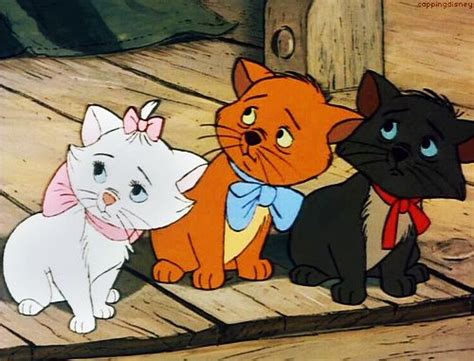 Catappy has a collection of cute cat names inspired by disney movie characters. *MARIE, TOULOUISE & BERLIOZ ~ Aristocats | Disney art ...