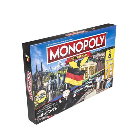 Mit deiner vorteilskarte spielst du dieses spiel vor allen anderen! Monopoly Deutschland, Spiel, Anleitung und Bewertung auf ...