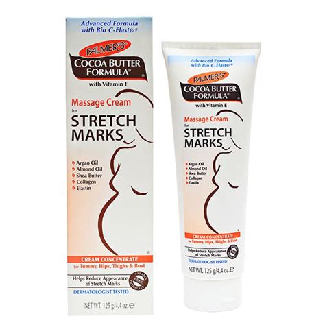 Buy Palmers Cocoa Butter Formula Massage Cream For Stretch Marks 125 Gm Online At Best Price