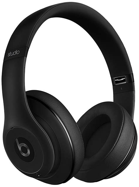 Beats Studio3 Wireless Bluetooth Over Ear Headphone Matte Black