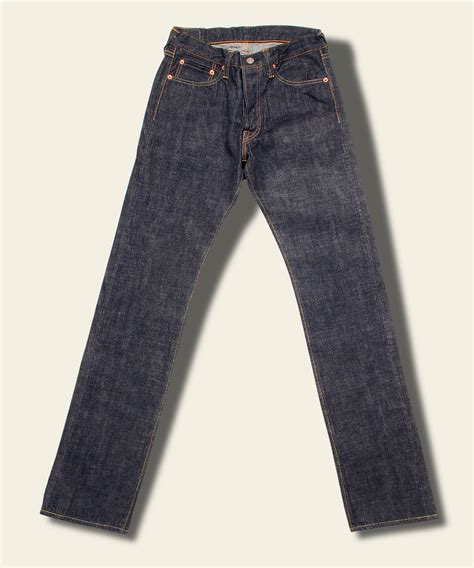 Sugar Cane Type Iii 1947 One Wash Selvage Denim Jeans History