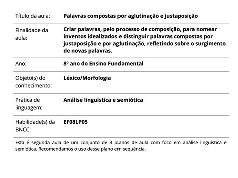 Atividades Aglutinação E Justaposição 8 Ano