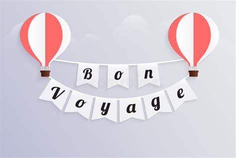 Bon Voyage Banner Printable Free Free Printable Templates