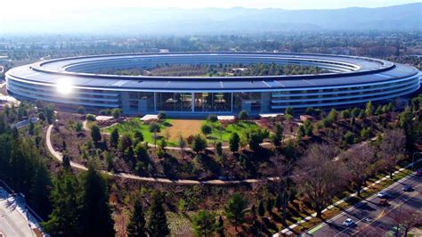 Latest Apple Park Drone Footage Shows Landscaping And Final Touches