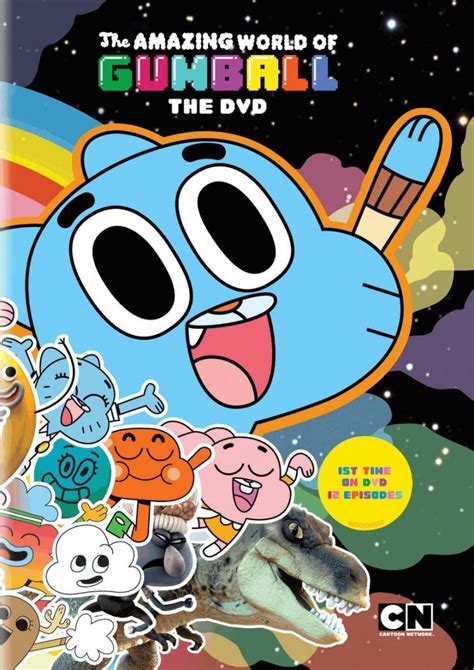 Image Gallery For The Amazing World Of Gumball Tv Series Filmaffinity